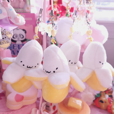 Banana Plush Keychain