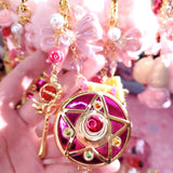 Sailor Moon Compact Mirror Keychains (4 designs)