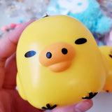 Yellow Kiroitori birb car accessory