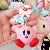 Squishy Krby Phone charm - scented