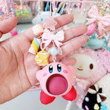 Squishy Krby Phone charm - scented