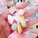 Squishy Krby Phone charm - scented