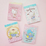 Mini Sakura Memo pad- PPPR, Tuxedosam, Pochaccho