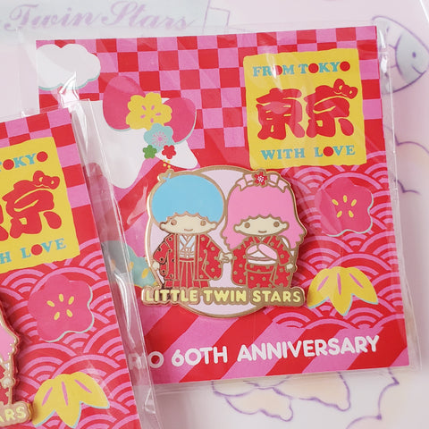 LTS 60TH Anniversary Pin