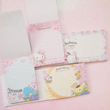 Mini Sakura Memo pad- PPPR, Tuxedosam, Pochaccho