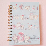 Kori kuma neko spiral notebook - hardcover