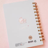 Kori kuma neko spiral notebook - hardcover