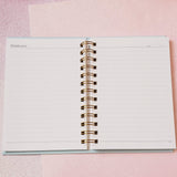 Kori kuma neko spiral notebook - hardcover