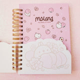 Molang Peach Sakura notebook