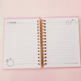 Molang Peach Sakura notebook