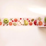 Large Fruit Washi Tape - 30mm × 6M