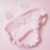 Super Soft Baby Pink Bunny Eyemask