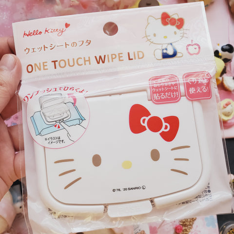 Hello Kitty Wet Wipe Lid