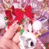 Snowflake Keychain Christmas