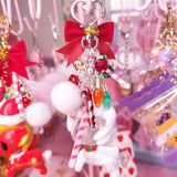 Snowflake Keychain Christmas