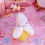 Banana Plush Keychain