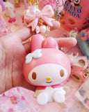 Melody Bunny Keychain