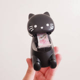 Black Kitty Washi Tape Dispenser