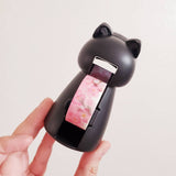 Black Kitty Washi Tape Dispenser