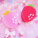 Strawberry eraser (Red or Pink)