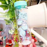 Mint parakeet tumbler