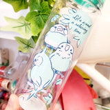 Mint parakeet tumbler