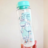 Mint parakeet tumbler