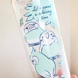 Mint parakeet tumbler