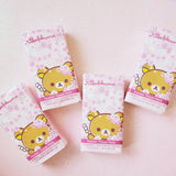 Rila Sakura Pocket Tissues (5 PACKS × 10p)