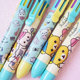 Large rila bear pens, 8 color ballpoint