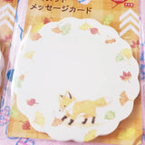 Autumn Fox 30 pc message cards