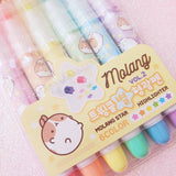 Molang Star Stamps 6pc