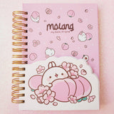 Molang Peach Sakura notebook