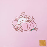 Molang Peach Sakura notebook