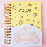 Molang Honeybee Notebook