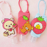 Rila Strawberry Sanitizer Carrier Pouch + Aloe Sanitizer