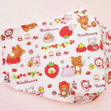 Rila Strawberry Picnic Mask - Resuable - Filter