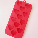 Candy Hearts Valentines Silicone Mold