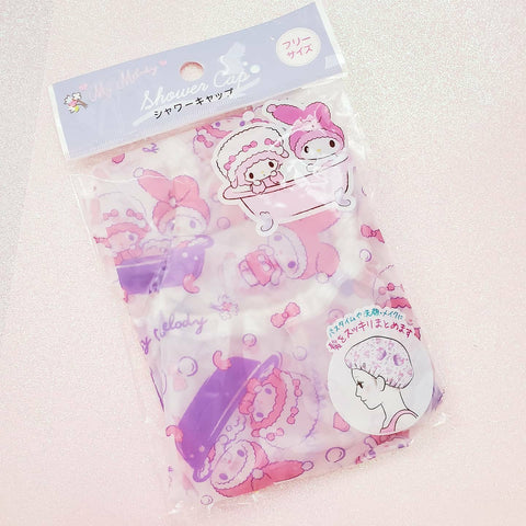 My Melody Pink shower cap