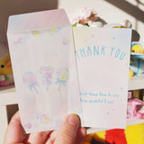 Mini Candy Envelopes - 5 pc