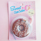 Chocolate Donut Washi tape dispenser