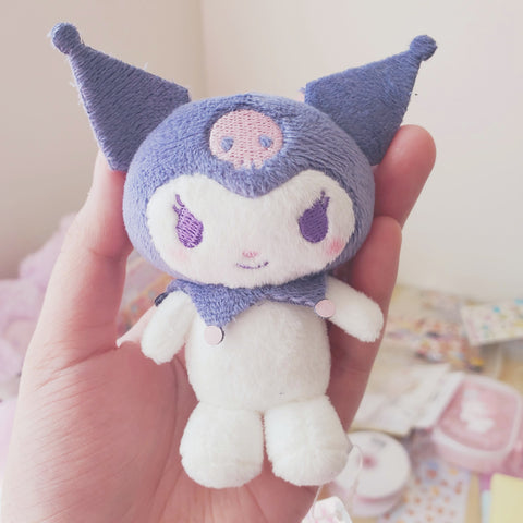 Mini Kuromi Plush