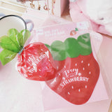 Strawberry Dicut Iridescent packaging (Pink or red)