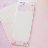 Long Sakura Envelopes 10pc