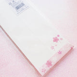 Long Sakura Envelopes 10pc