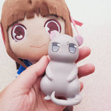 FruitsBasket Tohru Plush + Yuuki  Ceramic Figurine/Card Holder