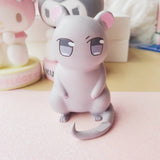 FruitsBasket Tohru Plush + Yuuki  Ceramic Figurine/Card Holder