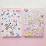 Hello Kitty / Sanrio Mascots Memopads (Choose 1)