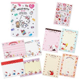 Hello Kitty / Sanrio Mascots Memopads (Choose 1)