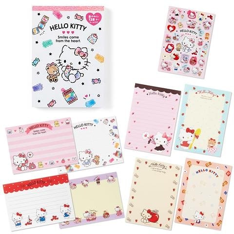 Hello Kitty / Sanrio Mascots Memopads (Choose 1)